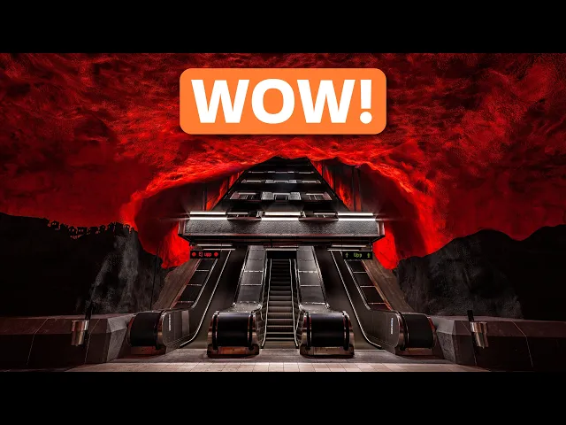 Video: Every Metro System Should be this Beautiful