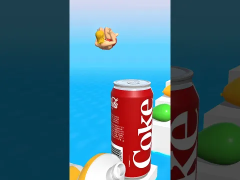 Squeezy Girl Fun Reverse Jumping Gameplay #shorts #squeeze #usa