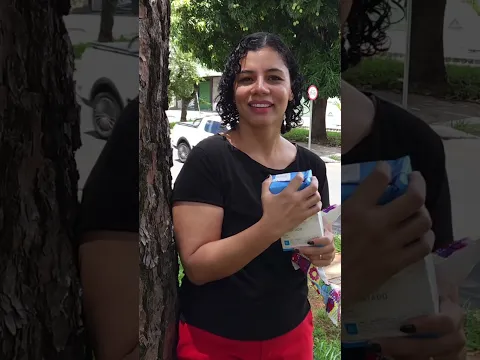 Ela teve que escolher entre um presente misterioso e apenas 2 reais… 😱🎁💸 #curiosidades #shorts P2