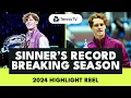 Sinner 2024 Highlight Reel Jannik s Historic Year