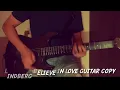 LINDBERG believe in love guitar copy