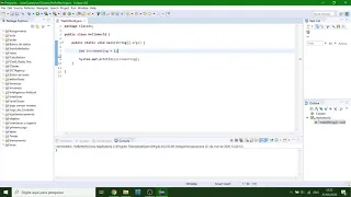 Class 6 JAVA - Incrementing and decrementing