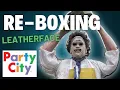 Leatherface Animatronic Re-Boxing 2023 Party City