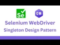 Singleton Design Pattern In Selenium WebDriver reporting