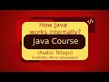 How Java works internally in Telugu Java Internal Working in Telugu