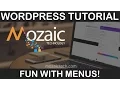 How to add menus to your website with WordPress and Divi