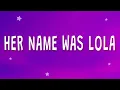 Barry Manilow - Her name was Lola Copacabana