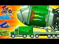 Download Lagu EPIC BATTLES OF Container Rocket combined with Monster soft drink - Cartoons about tank