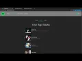 Spotify Statistics Web App with React TypeScript Flask Full-Stack Project Demo