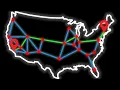 How does Google Maps find the shortest path