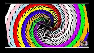 Python turtle graphics lesson 3 color spiral