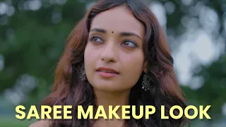 Step by step makeup for Saree 