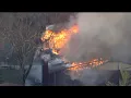Dozens of residents displaced in Indiana apartment fire