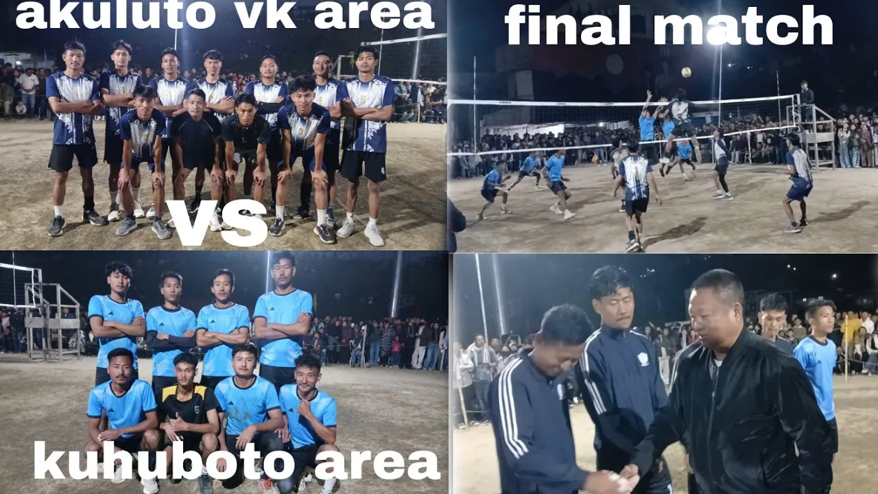 16 all sumi gold cup man's volleyball final match