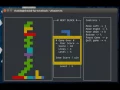 Sketris Tetris clone built using ncurses