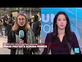 Paris: 70.000 police officers deployed nationwide • FRANCE 24 English