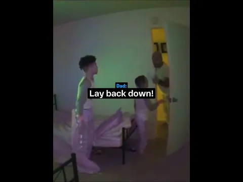 When Dad Wakes You Up Like This πͺπ€―