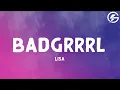 Download Lagu LISA - BADGRRRL (Lyrics)