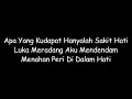 Beatheaven - Kala Patah Hati (Lyrics)