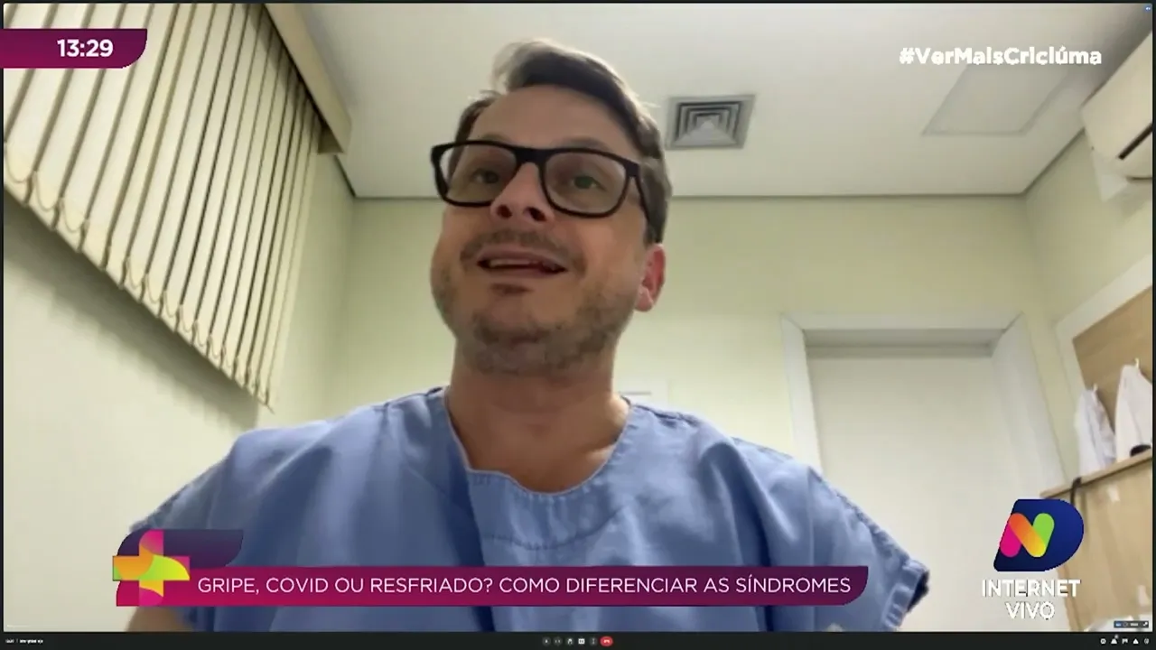 Gripe, covid ou resfriado? Saiba como diferenciar as síndromes