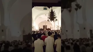   مرئى   تلاوة خاشعة ومؤثرة جدا للشيخ خالد الجليل من سورة ق ليلة ٣٠ رمضان ١٤٤٣ه   دندنها