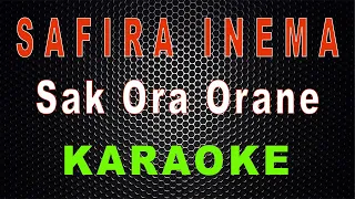 Download Safira Inema - Sak Ora Orane (Karaoke) | LMusical MP3