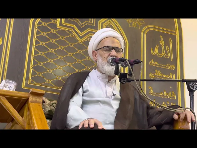 ⁣لسان حال الزهراء{ من ابياتي الخاصة - ابوذية ابلها} شيخ حامد السبتي