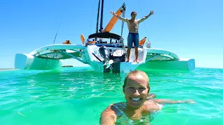 A Day In The Life LIVING ON A SMALL SAILBOAT