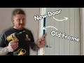 How to Hang a New Door in an Old Frame Step By Step DIYers Guide