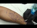 In memoriam portrait - Tattoo