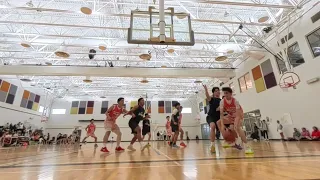 U15 Championship Game Team Allanos Halifax Vs PEI Halifax Intercity Basketball Tournament 