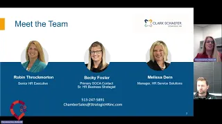 Clermont Chamber Member Benefits Clark Schaefer Strategic HR