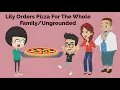 Download Lagu Lily bestelt pizza voor het hele gezin/ongegrond