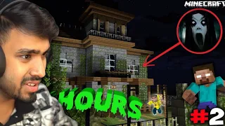 MINECRAFT BUT I AM STUCK IN A HORROR HOUSE  - TECHNO GAMERZ I UJJWAL GAMING #technogamerz #ujjwal 