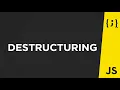 How does destructuring work in JavaScript