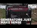 More than 200 000 without power Why a home generator suddenly makes sense