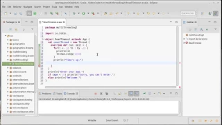 Java Threads using Scala