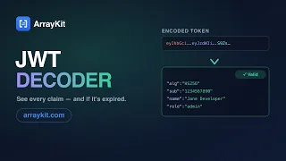 How to Decode a JWT Safely In Your Browser Debug Auth Fast