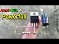Download Lagu Amplifier mini dengan mosfet suaranya menggelegarr
