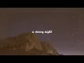 Kayou. - a starry night