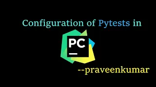 Configuring Pytests in PyCharm