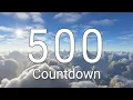500 Seconds Timer with Relaxing Music and Alarm