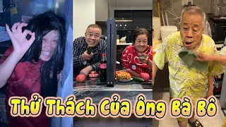 Thử Thách Hài Hước Của 2 Ông Bà Bô 😂