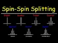 Spin Spin Splitting - N+1 Rule - Multiplicity - Proton NMR Spectroscopy