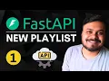 What is an API Introduction to APIs FAST API for Machine Learning CampusX
