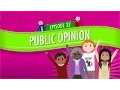 Public Opinion Crash Course Government and Politics