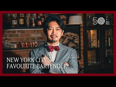 New York's favourite bartender.