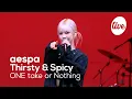 Download Lagu [4K] 에스파(aespa) “Thirsty \u0026 Spicy(One Take ver.)” Band LIVE Concert 에스파의 매운맛 밴드라이브[it’s Live 10mins]