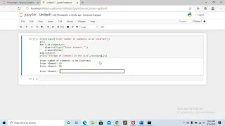 Python Program to Calculate the Average of Numbers in a Given List