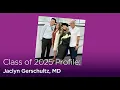 UQ-Ochsner Class of 2025 Graduate Jaclyn Gerschultz MD